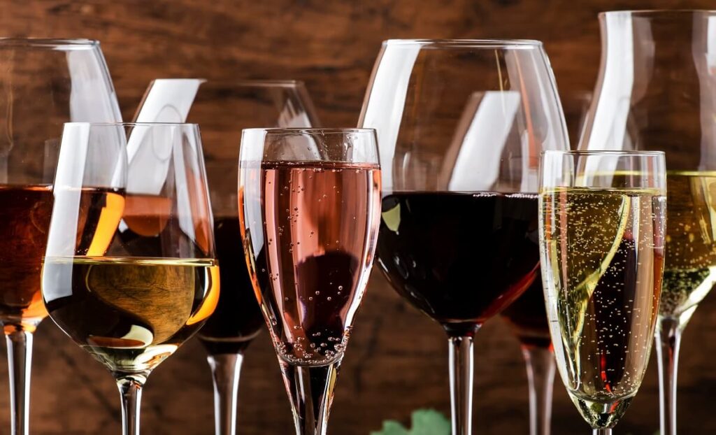 Wine tasting