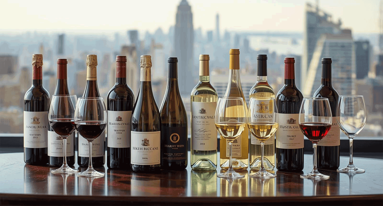business wine gifts
