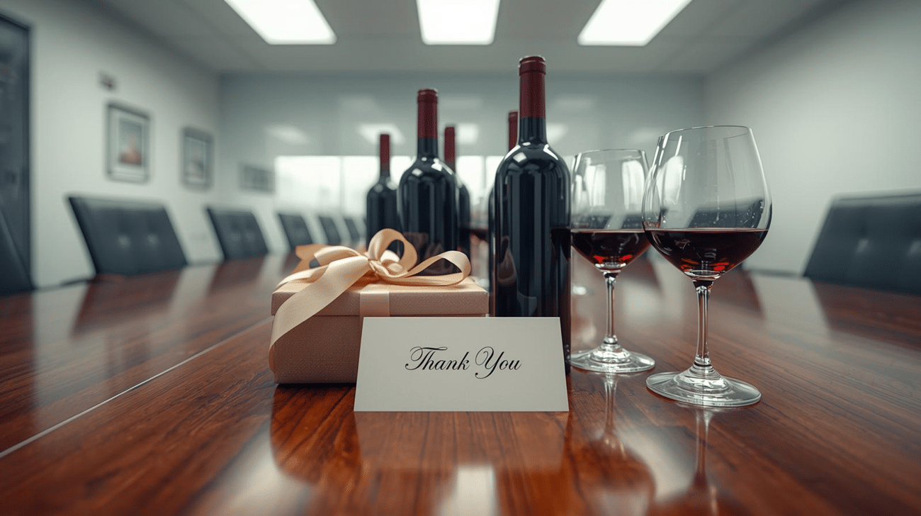 Luxury Corporate Wine Gift Ideas