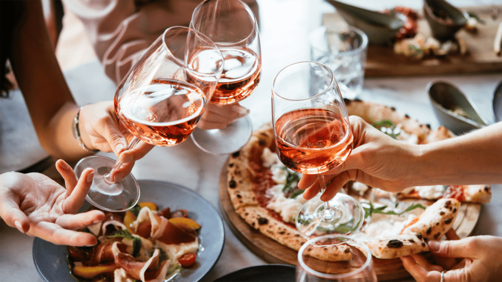 Rose Wine Food Paring