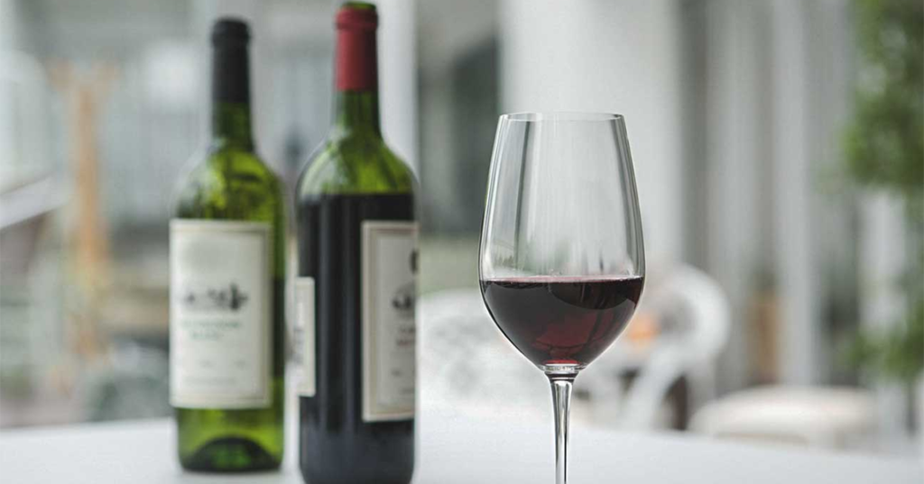 storing open wine
