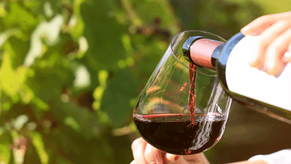 sweet red wines