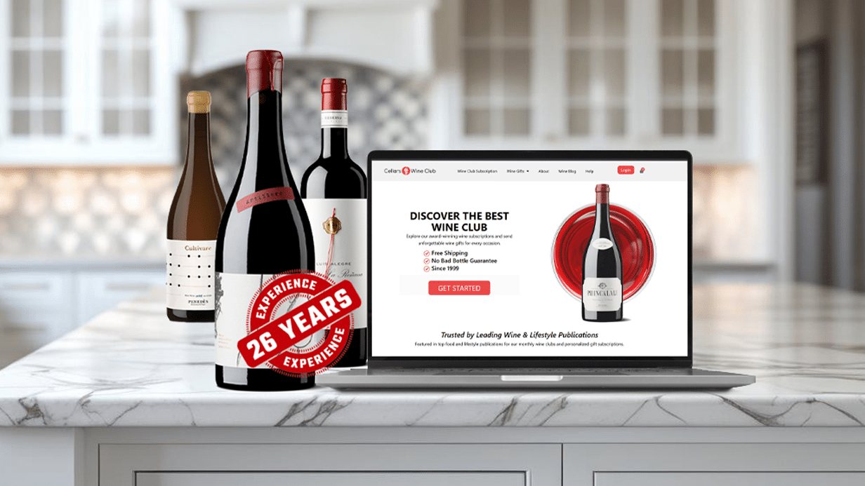 wine of the month club gift